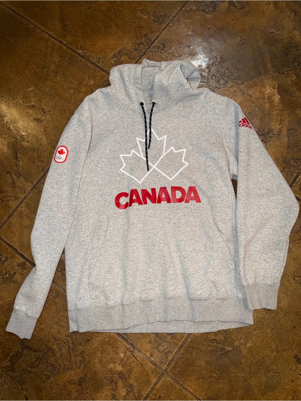 🇨🇦 Adidas Team Canada Olympic Pullover Hoodie 🏅